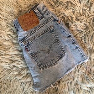 vintage levi’s cutoffs
